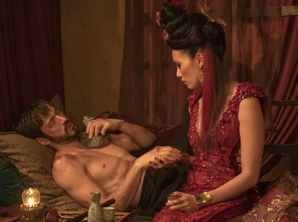 Ah Sahm and Ah Toy from the great drama Warrior (on HBO Max!)